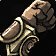 Gold-flecked Gloves