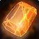 Etched Fire Opal