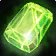 Rune Covered Chrysoprase