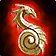 Draconic Infused Emblem