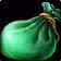 Green Sack of Gems