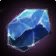 Jagged Blue Crystal
