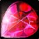 Shattered Necklace Ruby