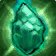 Green Qiraji Resonating Crystal