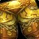 Sun-touched Chain Leggings