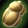 Bronze Scarab