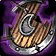 Battered Viking Shield